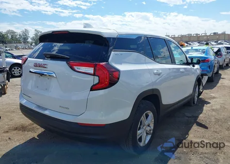 2018 GMC Terrain Sle z USA, uszkodzony, nr VIN 3GKALMEV6JL361569